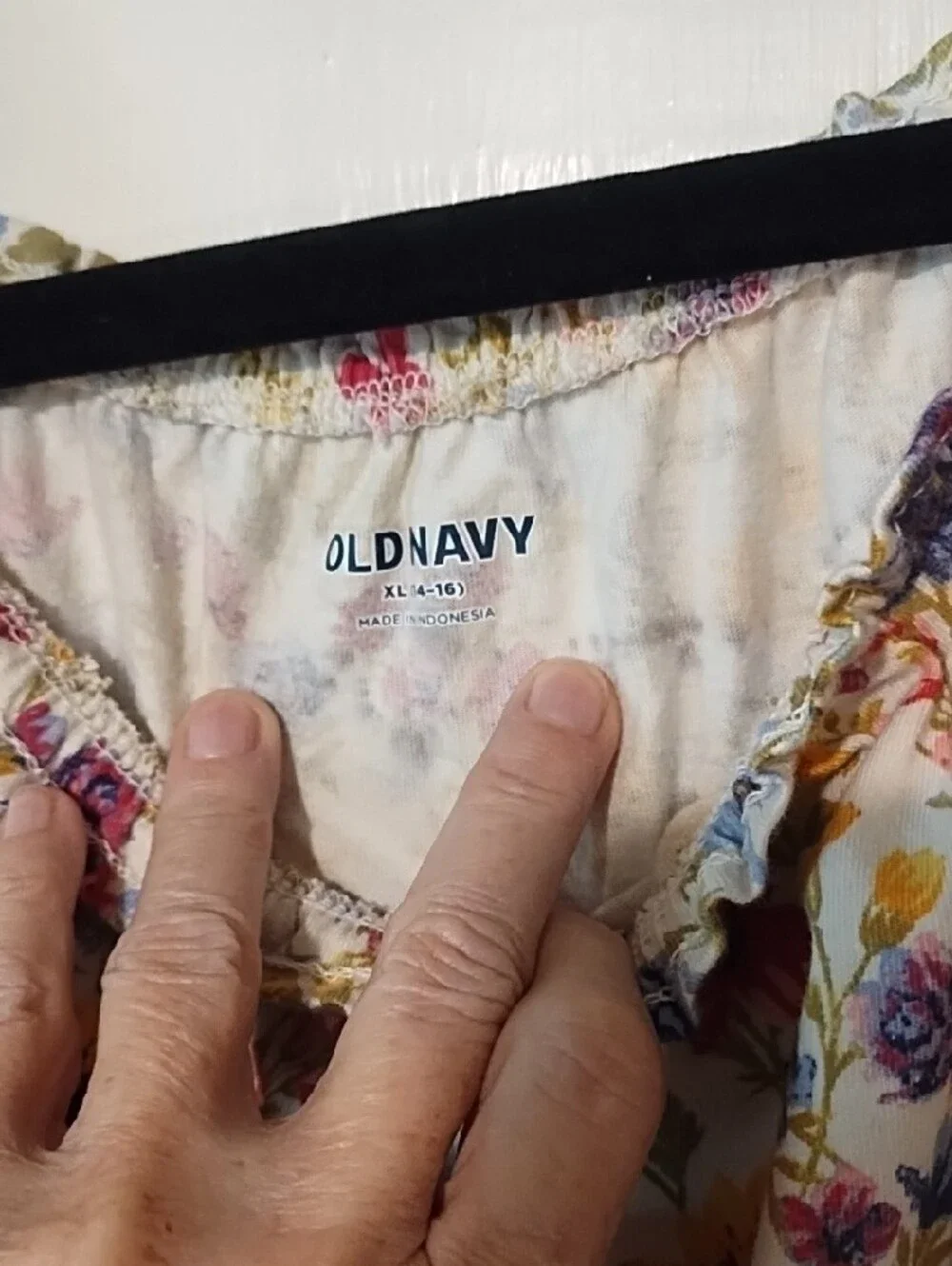 Very Cute Old Navy Girls Floral Sunflower Romper - Yellow, Blue, Red VGC XL